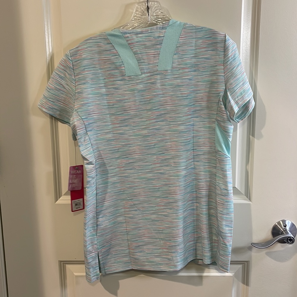 Scrub Top - Picture 2 of 2